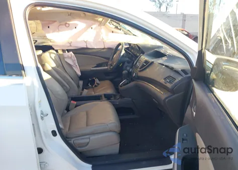 2012 Honda Cr-V Ex-L from USA, damaged, VIN 5J6RM4H78CL045883